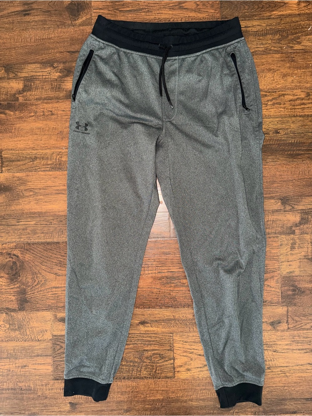 Men’s Under Armour Sportstyle Encased Elastic Waist Tricot Joggers